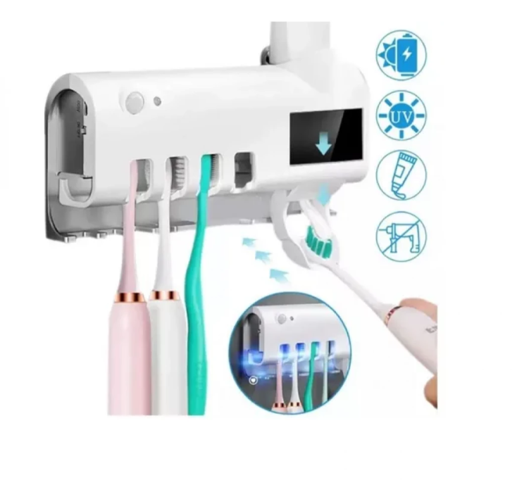 Dispensador Crema Dental Mas Soporte