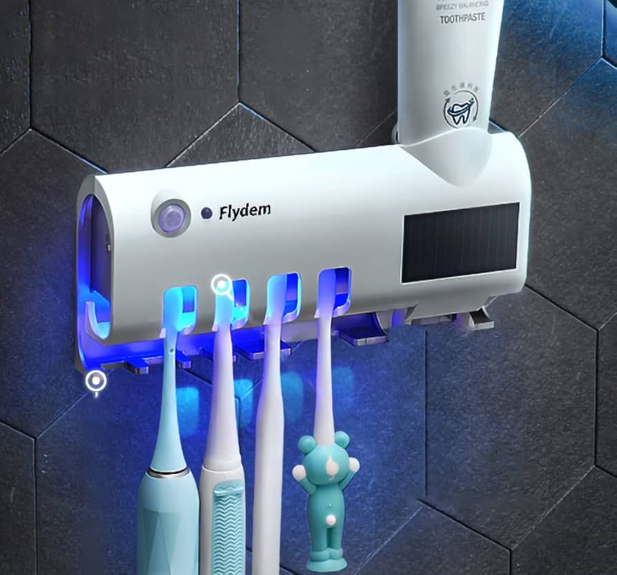 Dispensador Crema Dental Mas Soporte