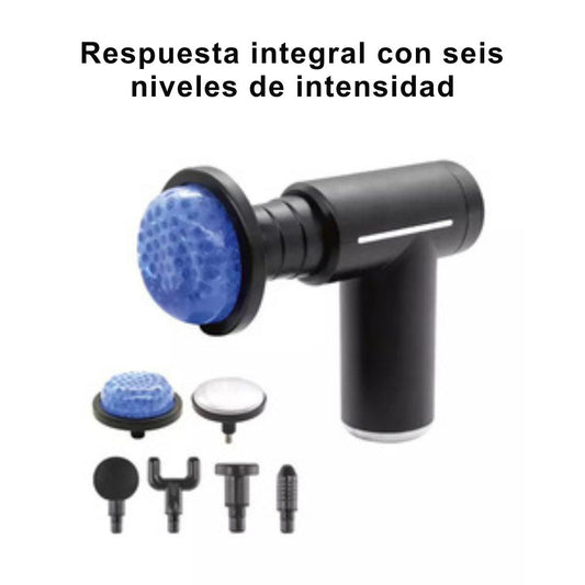 Pistola De Masajes De 6 Niveles Frioca